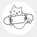 Search for skateboard stickers Cat