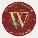 Search for red w stickers Gold