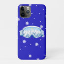 Search for snow ski iphone cases Blue
