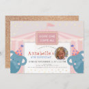 Search for pink carnival invitations Gold