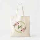 Search for floral wreath tote bags Greenery