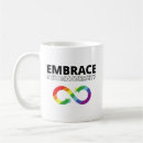 Search for infinity symbol mugs Neurodiverse