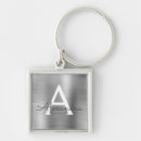 Search for cute monogram key rings Elegant
