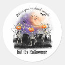 Search for dancing skeletons stickers Pumpkin