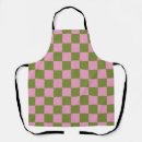 Search for pink pattern aprons Gingham