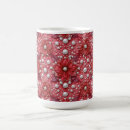 Search for red accent mugs Pattern