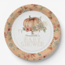 Search for white pumpkin plates Floral