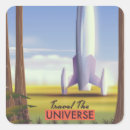 Search for space traveller stickers Exploration