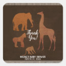 Search for vintage african stickers Giraffe