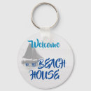 Search for beach decor key rings Blue