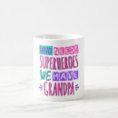 Search for superheroes mugs Grandpa