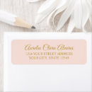 Search for quinceanera return address labels Calligraphy