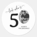 Search for funny 50th birthday stickers Fifty