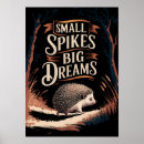 Search for spiked posters Hedgehog