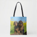 Search for dachshund tote bags Weiner