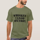 Search for tango tshirts Whiskey