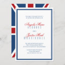 Search for union wedding invitations Union jack flag