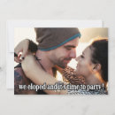 Search for marriage invitations We got married