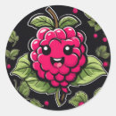 Search for raspberry fruit stickers Cute