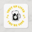 Search for drunk business cards Beer