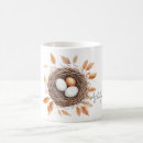 Search for bird nest mugs Leaves