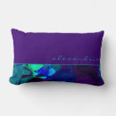 Search for teal and purple cushions For her