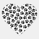 Search for paw heart stickers Animal