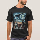 Search for starry night cat tshirts Pumpkin