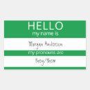 Search for hello my name is stickers Identification