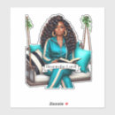 Search for african inspired stickers Black woman