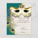 Search for ball rsvp cards Mask