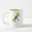 Search for dragonfly coffee mugs Blue