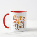 Search for happy fall mugs Halloween