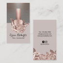 Search for nail polish bottle business cards Manicurist