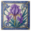 Search for art nouveau purple tiles Green