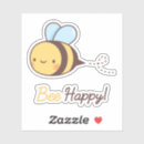 Search for bee puns stickers Happy