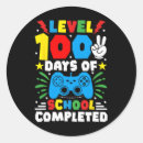 Search for completed stickers 100th