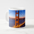 Search for golden dawn mugs Golden gate bridge