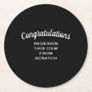 Search for blank coasters Promo merch