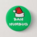 Search for bah humbug badges Santa