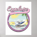 Search for retro aviation posters Aviator