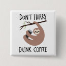 Search for drinking coffee badges Cute