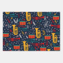 Search for bands wrapping paper Marching