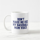 Search for baseball coaches mugs Sports