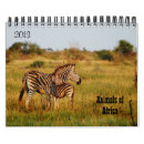 Search for wild animals calendars Nature