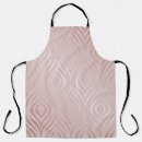 Search for gold peacock aprons Illustration
