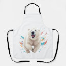 Search for polar bear aprons Fun