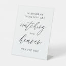 Search for memory wedding tabletop signs Calligraphy