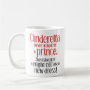 Search for cinderella mugs Typography