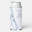 Search for favor wedding can coolers Navy blue